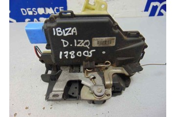 Cerradura puerta delantera izquierda, Seat Ibiza (6L1) Cool 2006