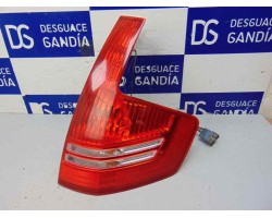 Piloto trasero derecho, Citroen C4 Berlina Collection 2006, 9655863980