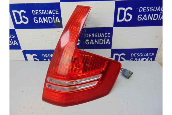 Piloto trasero derecho, Citroen C4 Berlina Collection 2006, 9655863980