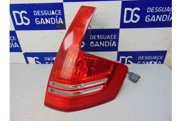 Piloto trasero derecho, Citroen C4 Berlina Collection 2006, 9655863980