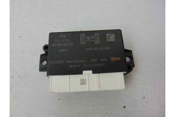 Módulo electrónico, Citroen C4 Cactus Feel 2018, 9828690580