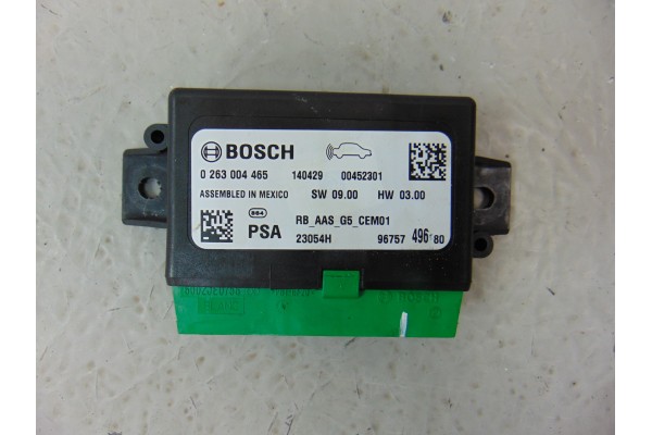 Módulo electrónico, Citroen C4 Cactus Feel 2014, 9675749680