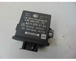 Centralita luces, Mercedes-benz Clase e (Bm 211) Berlina E 320 CDI 4-Matic (211.089) 2005, A2118703126