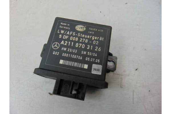 Centralita luces, Mercedes-benz Clase e (Bm 211) Berlina E 320 CDI 4-Matic (211.089) 2005, A2118703126