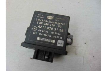 Centralita luces, Mercedes-benz Clase e (Bm 211) Berlina E 320 CDI 4-Matic (211.089) 2005, A2118703126