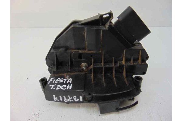 Cerradura puerta trasera derecha, Ford Fiesta (CB1) Ambiente 2009, 8A6A-A26412-AD