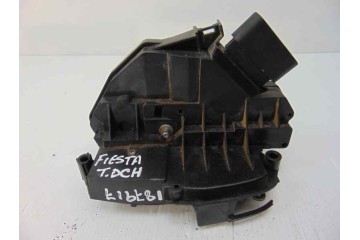 Cerradura puerta trasera derecha, Ford Fiesta (CB1) Ambiente 2009, 8A6A-A26412-AD