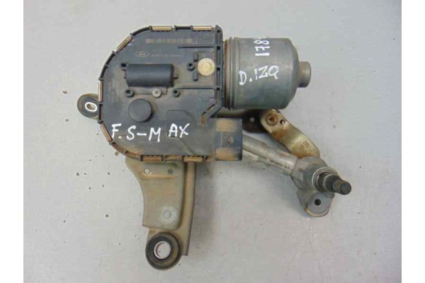 Motor limpia delantero, Ford S-max (CA1) Limited Edition 2011, 6M21-17504-AM