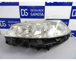 Faro izquierdo, Renault Megane Ii Berlina 5P Authentique 2004