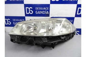 Faro izquierdo, Renault Megane Ii Berlina 5P Authentique 2004