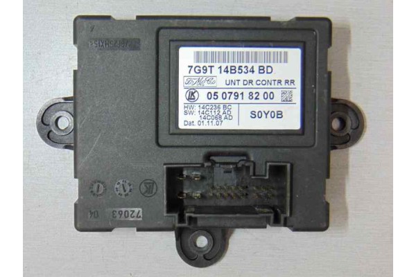Módulo electrónico, Land Rover Freelander (LR2) TD4 Hse 2007, 7G9T14B534BD