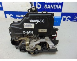 Cerradura puerta delantera derecha, Volkswagen Touareg (7LA) Tdi V6 2004, 3D1837016