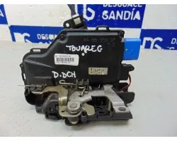 Cerradura puerta delantera derecha, Volkswagen Touareg (7LA) Tdi V6 2004, 3D1837016