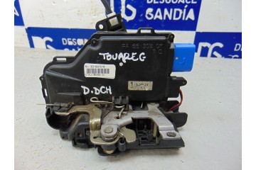 Cerradura puerta delantera derecha, Volkswagen Touareg (7LA) Tdi V6 2004, 3D1837016