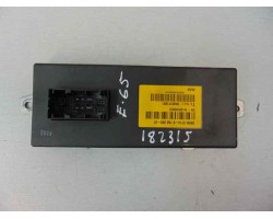 Módulo electrónico, Bmw Serie 7 (E65/E66) 730d 2008, 6768383