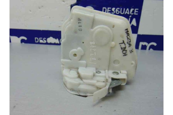 Cerradura puerta trasera derecha, Mazda 3 Berlina (Bl) Active 2012