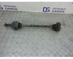 Transmision trasera derecha, Porsche Cayenne (Tipo 9PA) S 2005, 7L0501201A