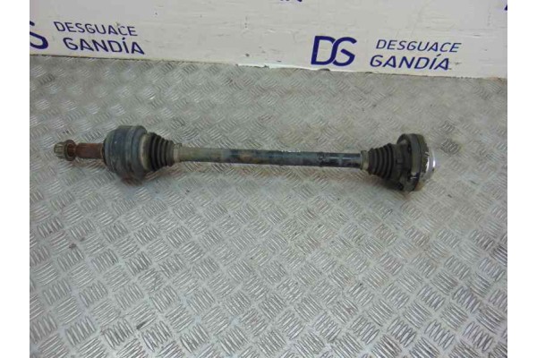 Transmision trasera derecha, Porsche Cayenne (Tipo 9PA) S 2005, 7L0501201A
