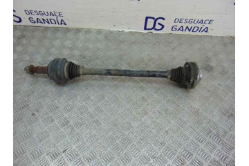 Transmision trasera derecha, Porsche Cayenne (Tipo 9PA) S 2005, 7L0501201A