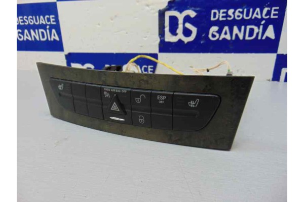 Warning, Mercedes-benz Clase e (Bm 211) Familiar 280 T CDI 4-Matic (211.284) 2006