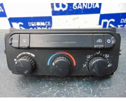 Mando climatizador, Chrysler Voyager (Rg) 2.5 CRD Grand Voyager Limited 2001, 05127467AA