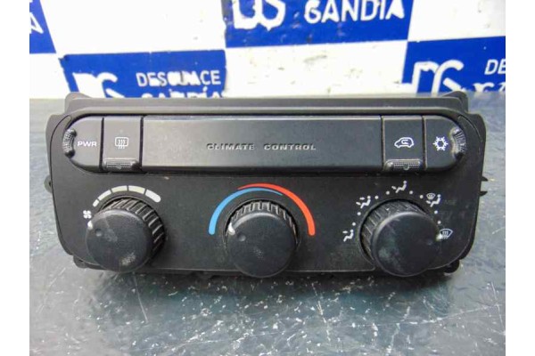Mando climatizador, Chrysler Voyager (Rg) 2.5 CRD Grand Voyager Limited 2001, 05127467AA