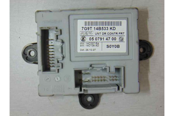 Módulo electrónico, Land Rover Freelander (LR2) TD4 Hse 2007, 7G9T14B533KD