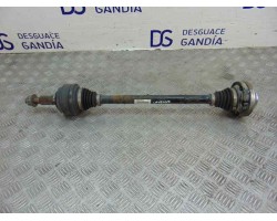 Transmision trasera izquierda, Porsche Cayenne (Tipo 9PA) S 2005, 7L0501201A