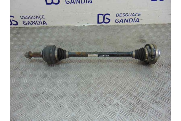 Transmision trasera izquierda, Porsche Cayenne (Tipo 9PA) S 2005, 7L0501201A