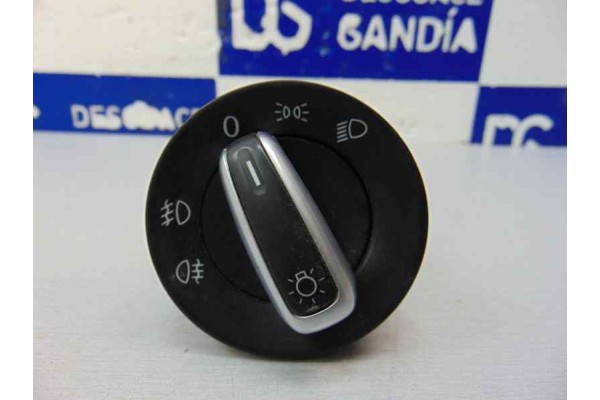 Mando luces, Volkswagen Eos (1F7)(2006) 2.0 Tdi, 1K0941431Q