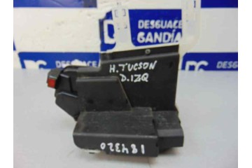 Cerradura puerta delantera izquierda, Hyundai Tucson (Jm) 2,0 CRDi VGT Comfort Full 4X4 2007
