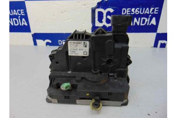 Cerradura puerta delantera izquierda, Fiat Iii Punto (199) Easy 2012, 51905697