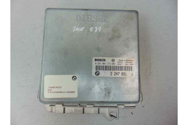Centralita motor uce, Bmw Serie 5 Berlina (E39) 525tds 1998, 2247891