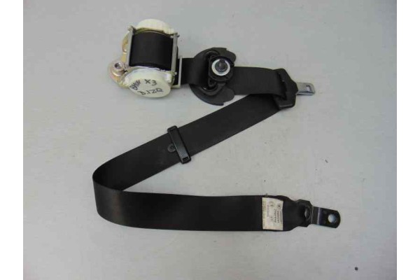 Cinturon seguridad delantero izquierdo, Bmw Serie X3 (E83) 2.0d 2007, 34003071B