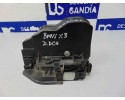 Cerradura puerta delantera derecha, Bmw Serie X3 (E83) 2.0d 2007, 7202146