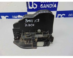 Cerradura puerta delantera derecha, Bmw Serie X3 (E83) 2.0d 2007, 7202146