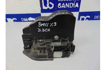Cerradura puerta delantera derecha, Bmw Serie X3 (E83) 2.0d 2007, 7202146