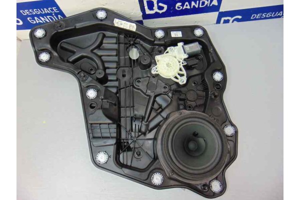 Elevalunas trasero izquierdo, Ford Fiesta (CE1) Cool&Connect 2017, H1BB-A27001-CC