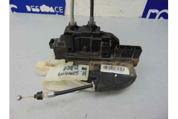 Cerradura puerta delantera derecha, Hyundai Sonata (Nf) 2.4 Style 2006, 813203K010