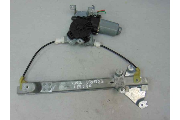 Elevalunas trasero derecho, Nissan Qashqai (J10) Acenta 2007