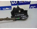 Cerradura puerta trasera derecha, Nissan Qashqai (J10) Acenta 2007