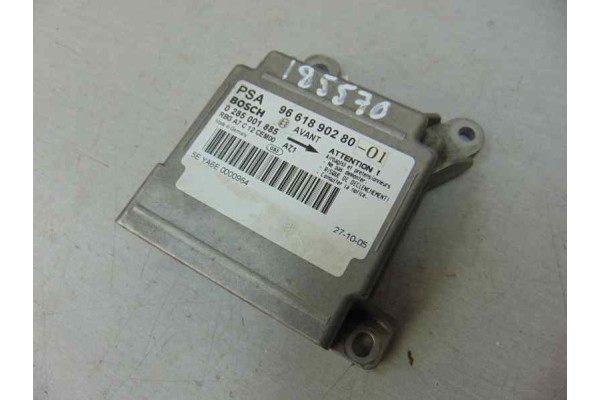Centralita airbag, Peugeot 207 X-Line 2006, 9661890280
