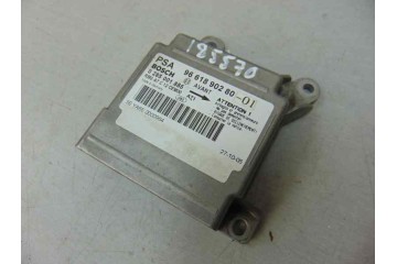 Centralita airbag, Peugeot 207 X-Line 2006, 9661890280