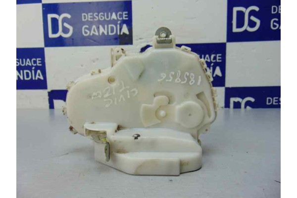 Cerradura puerta trasera izquierda, Honda Civic 5 Puertas (Fk) 1.8 Comfort 2011