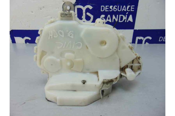 Cerradura puerta delantera derecha, Honda Civic 5 Puertas (Fk) 1.8 Comfort 2011
