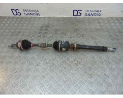 Transmision delantera derecha, Mazda 3 Berlina (Bl) Active 2010
