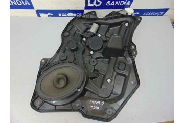 Elevalunas trasero derecho, Mazda 3 Berlina (Bl) Active 2010