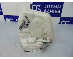 Cerradura puerta trasera derecha, Mazda 3 Berlina (Bl) Active 2010