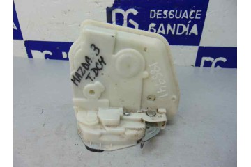 Cerradura puerta trasera derecha, Mazda 3 Berlina (Bl) Active 2010