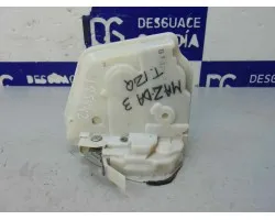 Cerradura puerta trasera izquierda, Mazda 3 Berlina (Bl) Active 2010